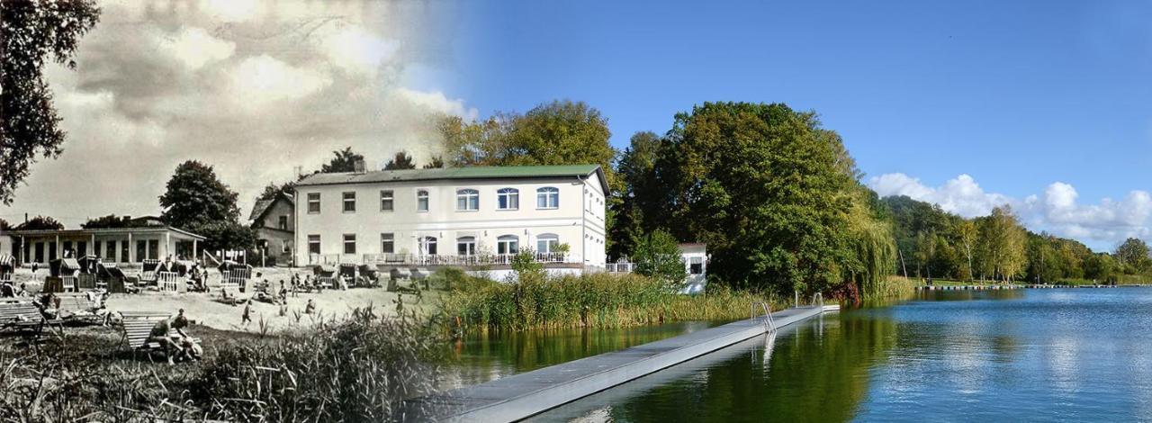 Hotel & Restaurant Haus Am See Locknitz Εξωτερικό φωτογραφία