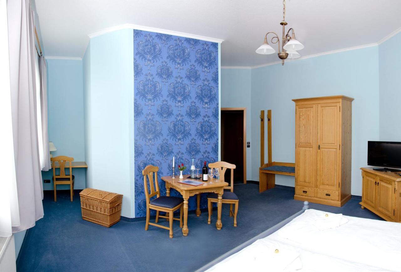 Hotel & Restaurant Haus Am See Locknitz Εξωτερικό φωτογραφία