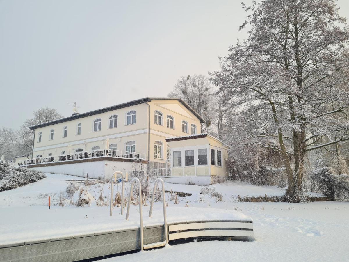 Hotel & Restaurant Haus Am See Locknitz Εξωτερικό φωτογραφία