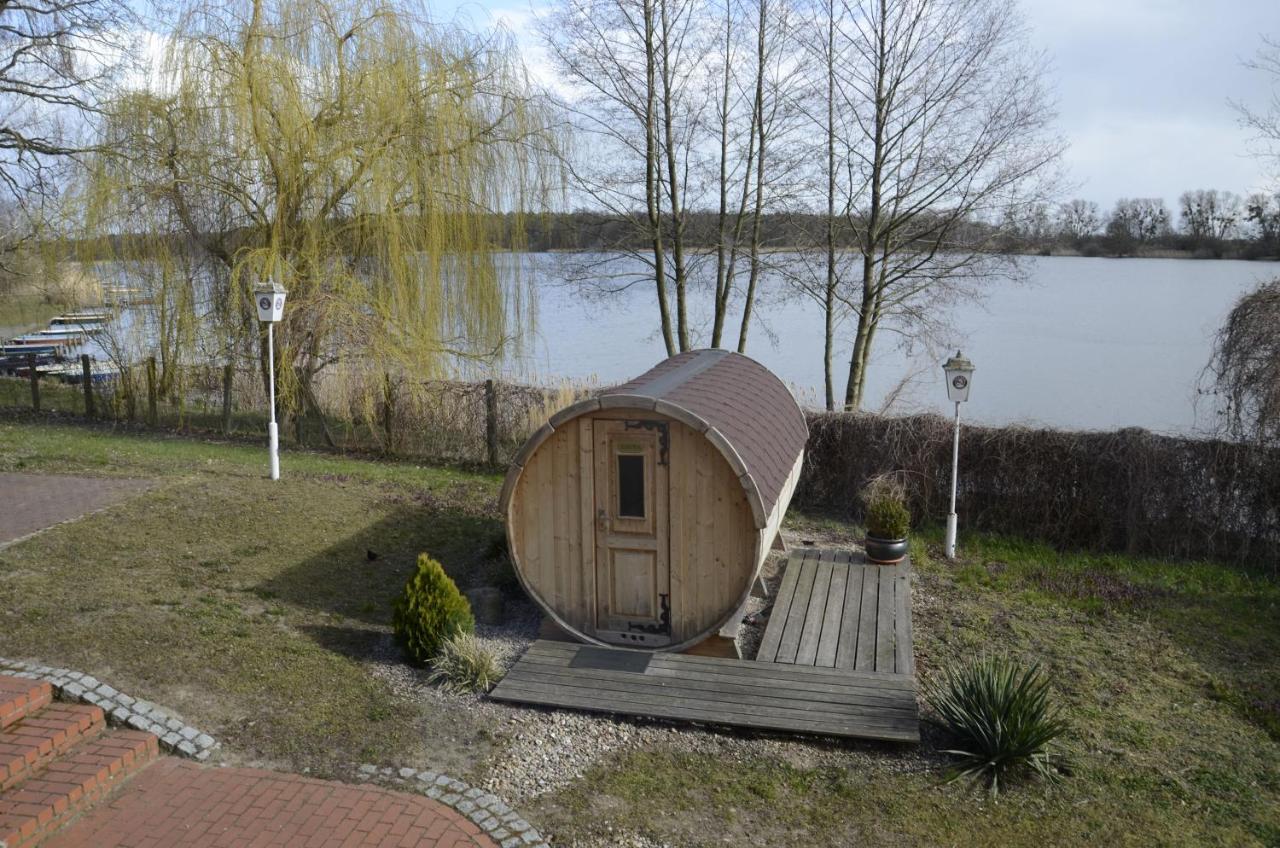 Hotel & Restaurant Haus Am See Locknitz Εξωτερικό φωτογραφία
