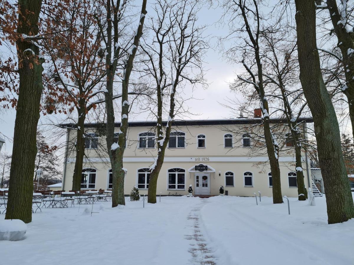 Hotel & Restaurant Haus Am See Locknitz Εξωτερικό φωτογραφία