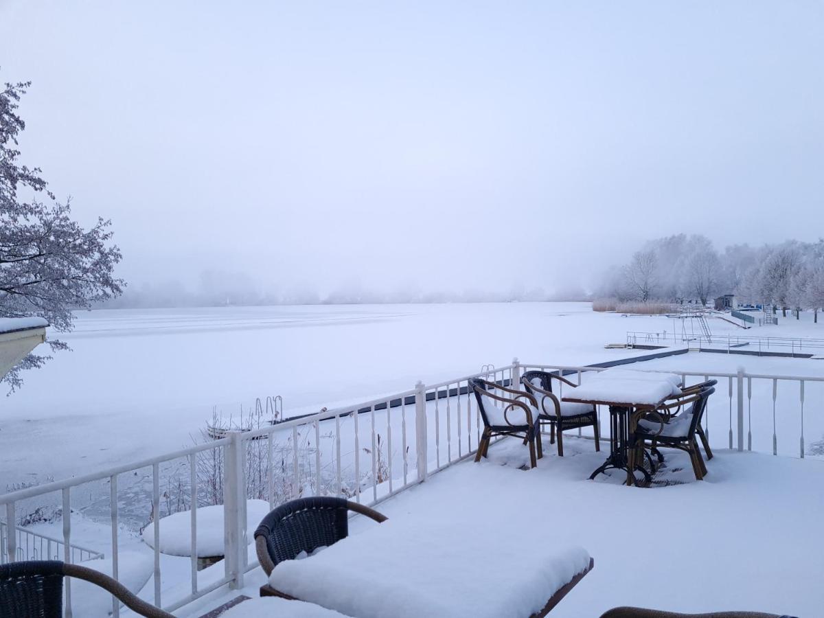 Hotel & Restaurant Haus Am See Locknitz Εξωτερικό φωτογραφία