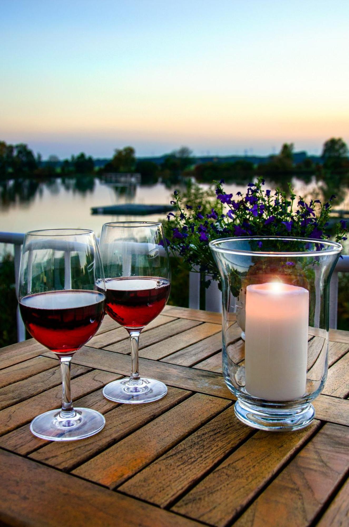 Hotel & Restaurant Haus Am See Locknitz Εξωτερικό φωτογραφία