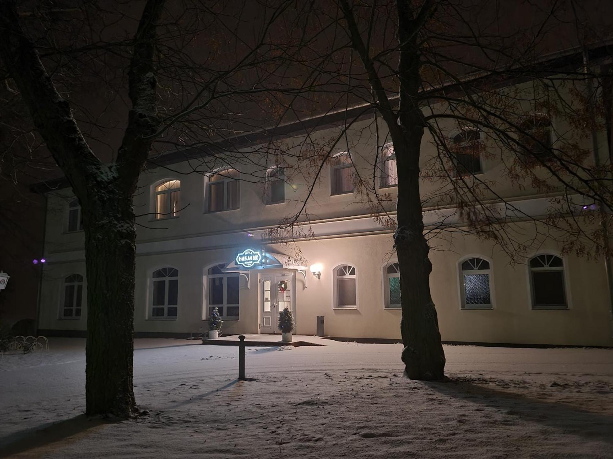 Hotel & Restaurant Haus Am See Locknitz Εξωτερικό φωτογραφία