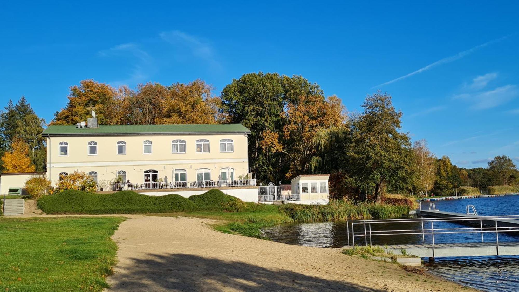 Hotel & Restaurant Haus Am See Locknitz Εξωτερικό φωτογραφία