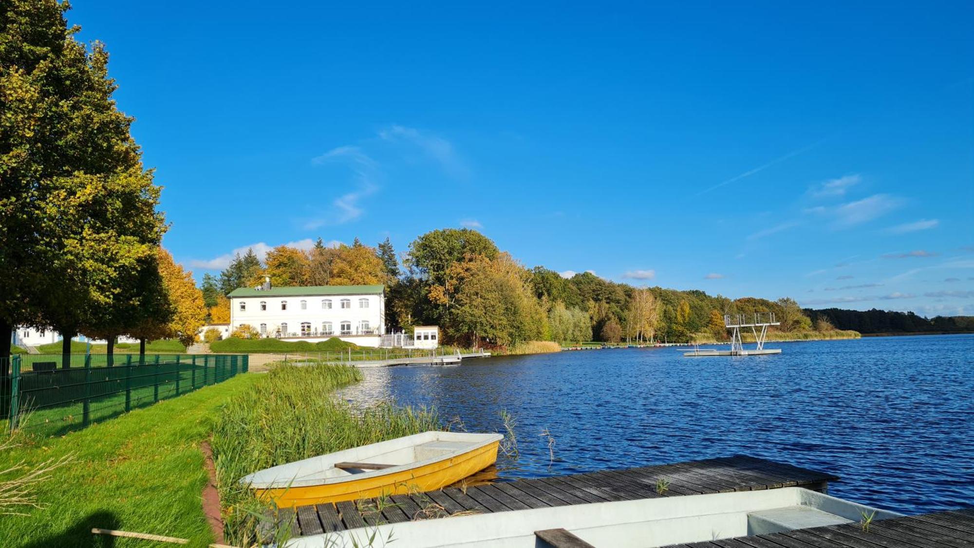 Hotel & Restaurant Haus Am See Locknitz Εξωτερικό φωτογραφία