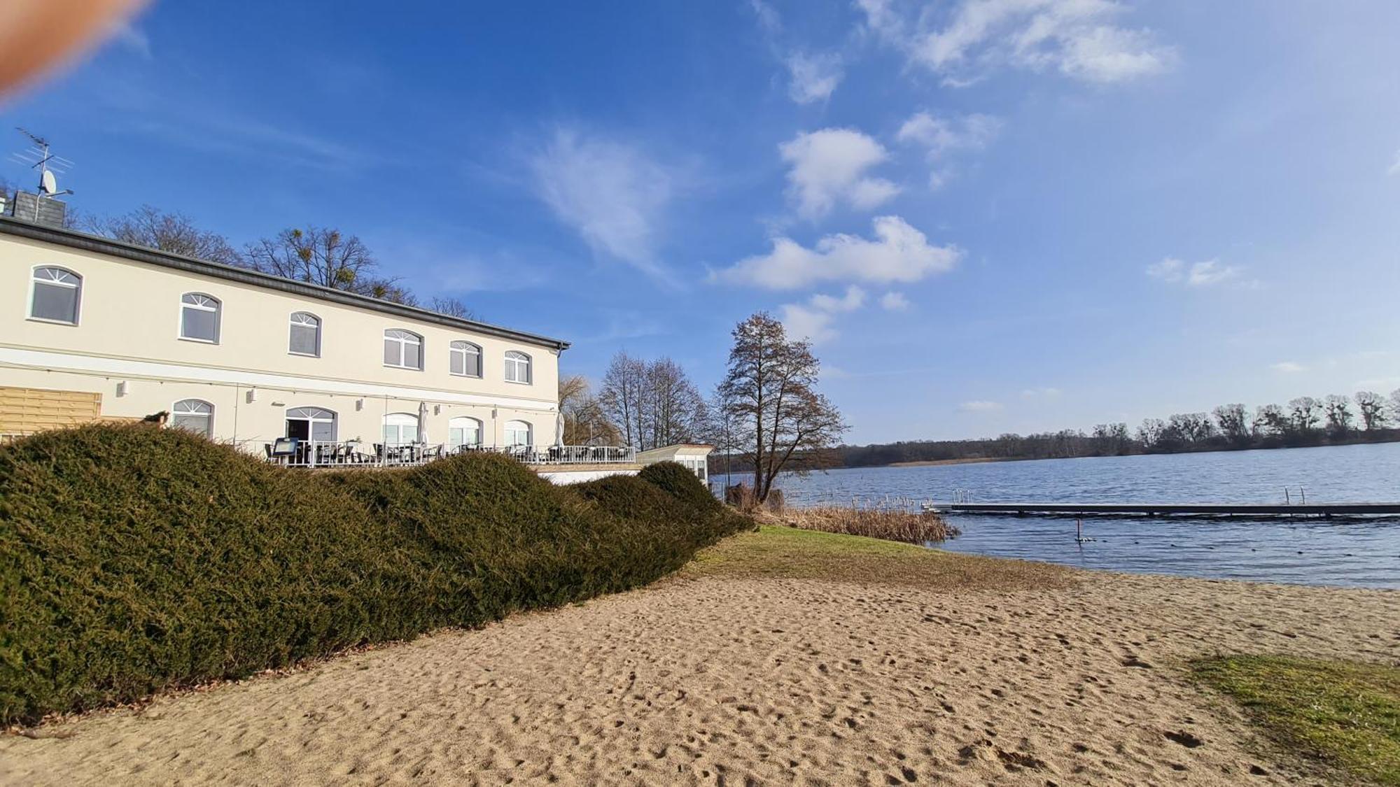 Hotel & Restaurant Haus Am See Locknitz Εξωτερικό φωτογραφία