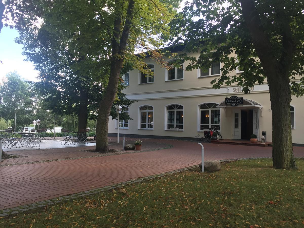 Hotel & Restaurant Haus Am See Locknitz Εξωτερικό φωτογραφία