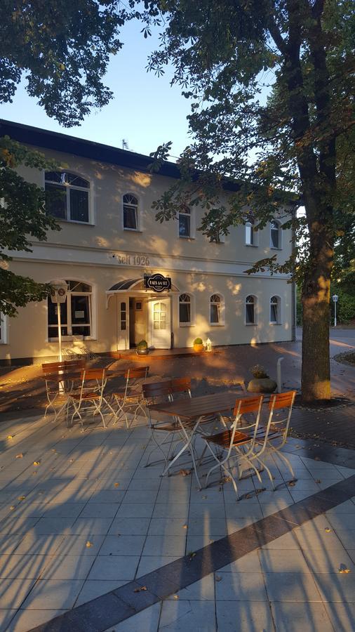 Hotel & Restaurant Haus Am See Locknitz Εξωτερικό φωτογραφία