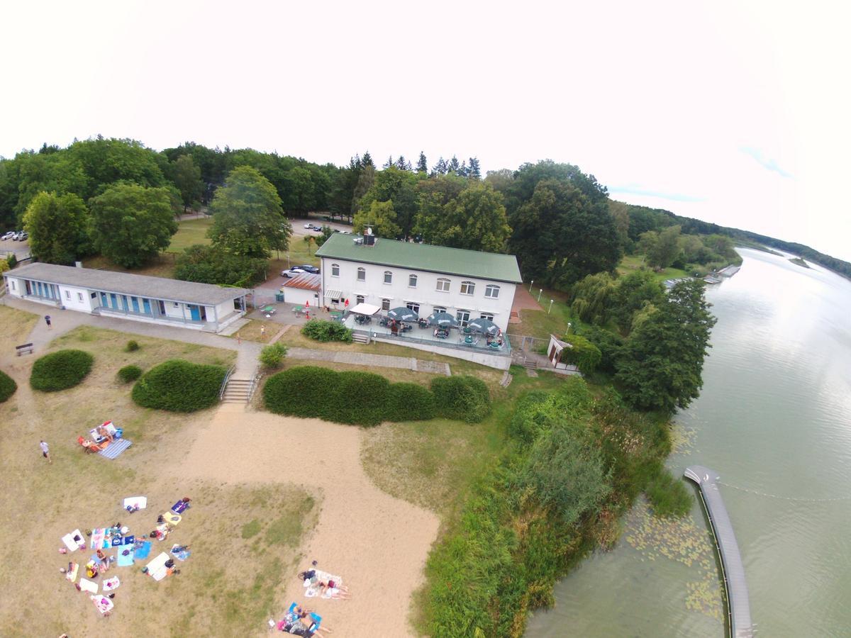 Hotel & Restaurant Haus Am See Locknitz Εξωτερικό φωτογραφία