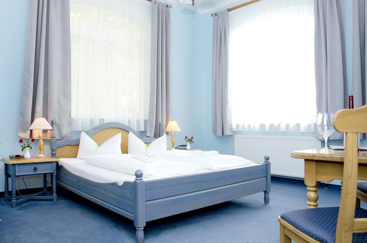 Hotel & Restaurant Haus Am See Locknitz Εξωτερικό φωτογραφία