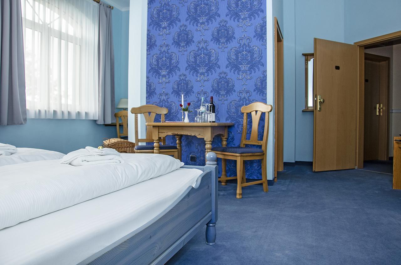 Hotel & Restaurant Haus Am See Locknitz Εξωτερικό φωτογραφία